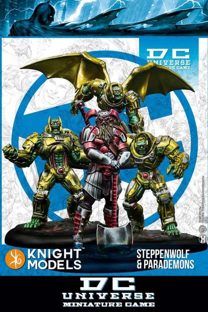 DCUMG STEPPENWOLF &amp; PARADEMONS