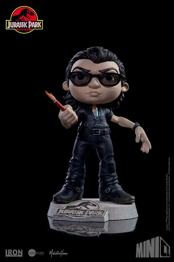 JURASSIC PARK IAN MALCOM MINICO FIGURE