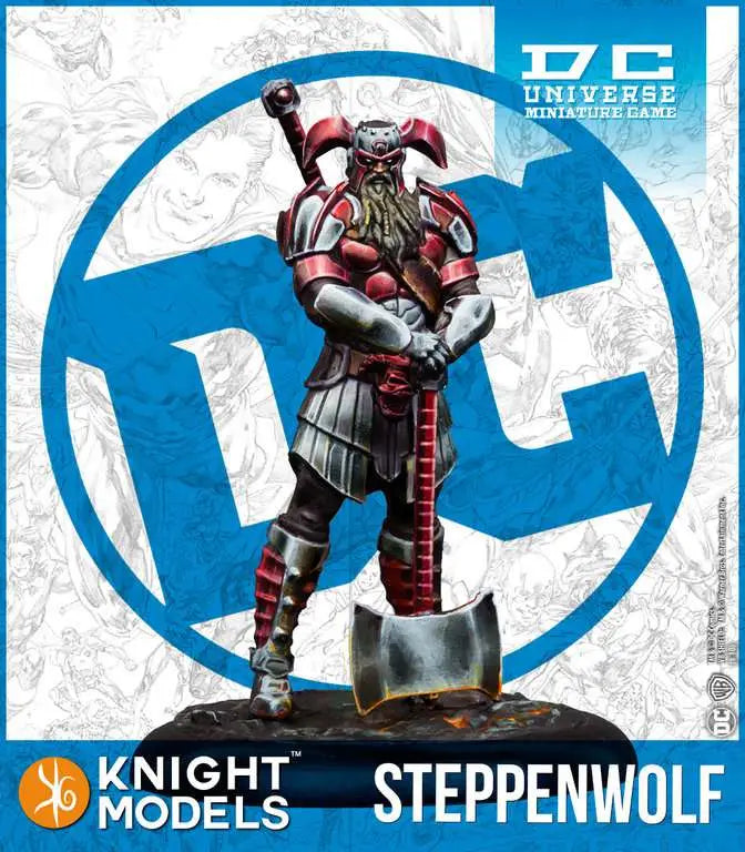 DCUMG STEPPENWOLF &amp; PARADEMONS