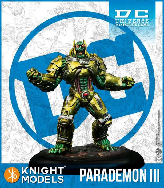 DCUMG STEPPENWOLF &amp; PARADEMONS