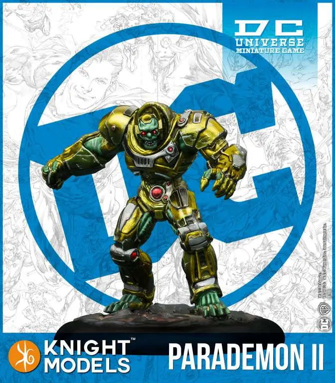 DCUMG STEPPENWOLF &amp; PARADEMONS