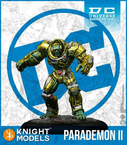 DCUMG STEPPENWOLF &amp; PARADEMONS