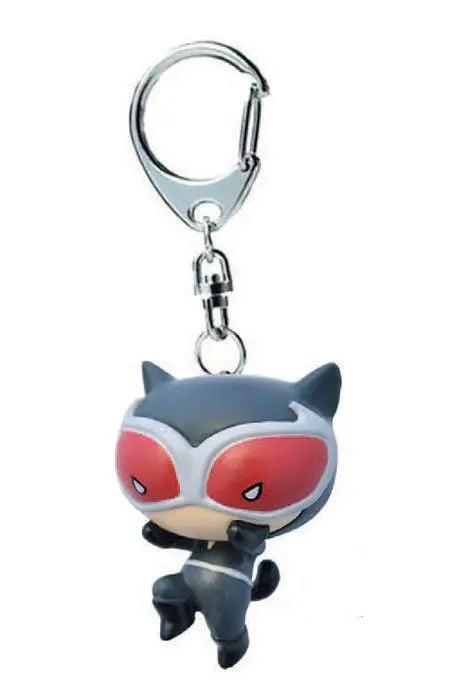 CATWOMAN CHIBI KEYCHAIN