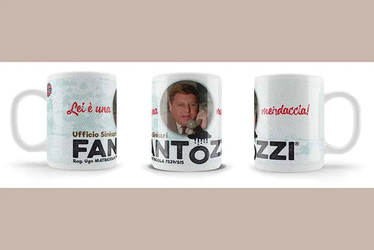 FANTOZZI TAZZA MERDACCIA