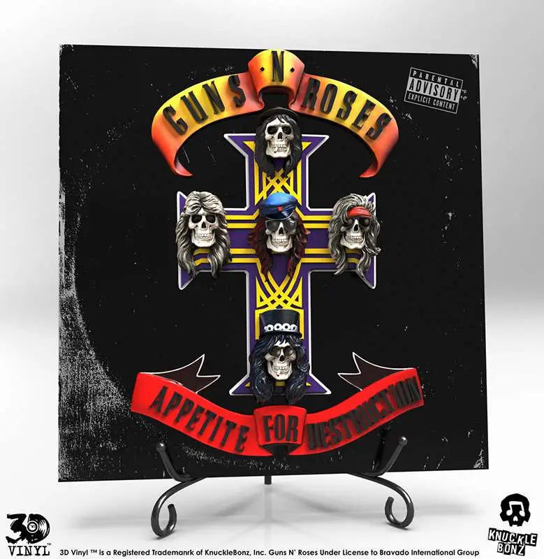 GUNS N ROSES APPETITE FOR DESTRUCT 3D