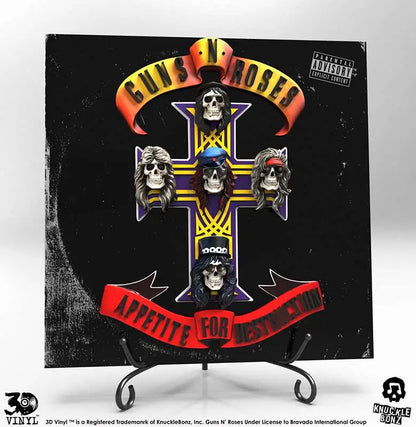GUNS N ROSES APPETITE FOR DESTRUCT 3D