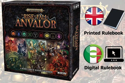 WARHAMMER THE RISE &amp; FALL OF ANVALOR