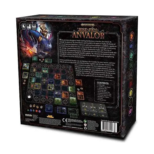WARHAMMER THE RISE &amp; FALL OF ANVALOR