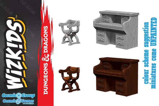 WIZKIDS UM DESK &amp; CHAIRS