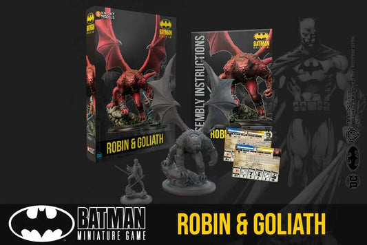 BMG ROBIN &amp; GOLIATH