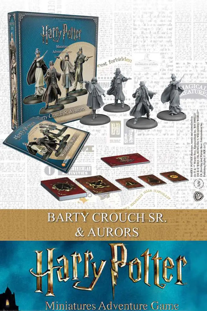 HPMAG BARTY CROUCH SR &amp; AURORS