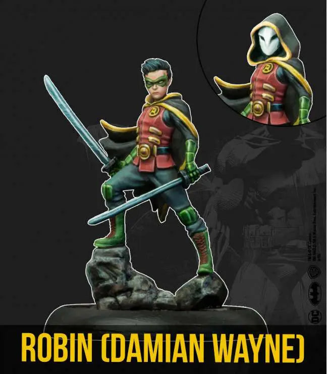 BMG ROBIN &amp; GOLIATH