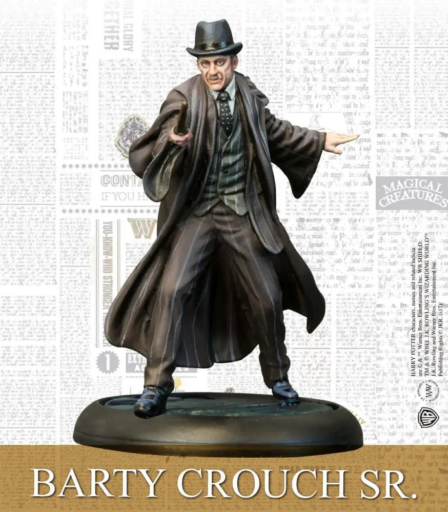 HPMAG BARTY CROUCH SR &amp; AURORS