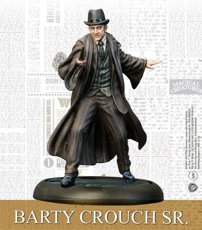HPMAG BARTY CROUCH SR &amp; AURORS