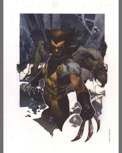 Simone Bianchi - Wolverine &amp; Sabretooth - Limited Edition Lytho