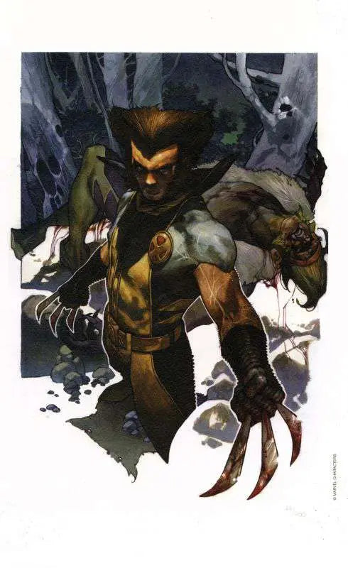 Simone Bianchi - Wolverine &amp; Sabretooth - Limited Edition Lytho