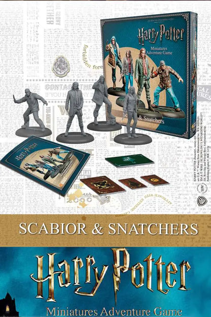 HPMAG SCABIOR &amp; SNATCHERS