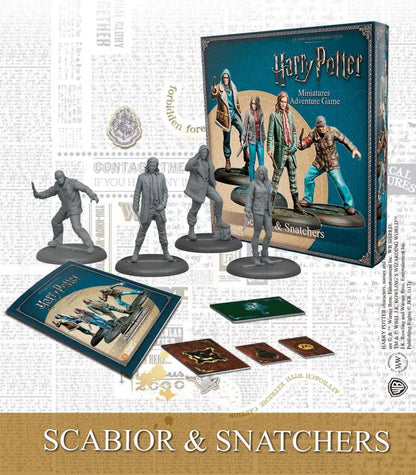 HPMAG SCABIOR &amp; SNATCHERS