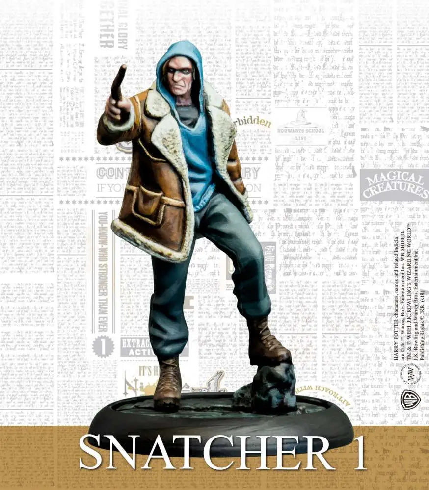 HPMAG SCABIOR &amp; SNATCHERS
