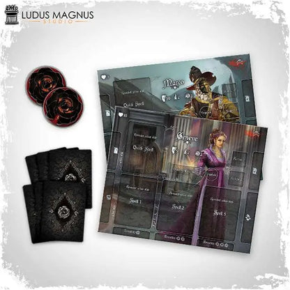 BLACK ROSE WAR HIDDEN THORNS - FRENCH