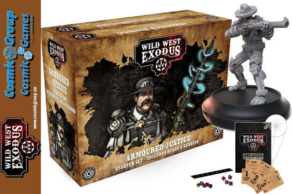 WWE ARMOURED JUSTICE STARTER SET