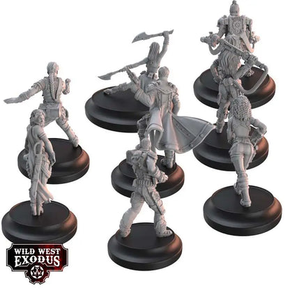 WWE WAYWARD EIGHT STARTER SET