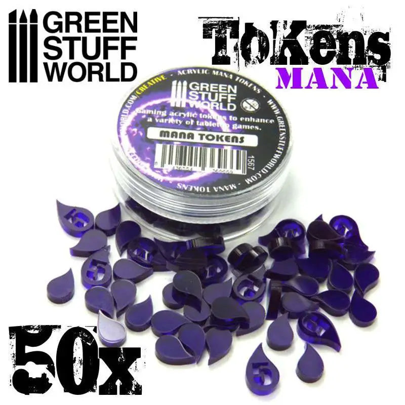 GAMING TOKENS MANA DROPS