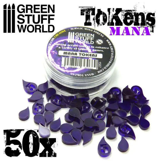 GAMING TOKENS MANA DROPS