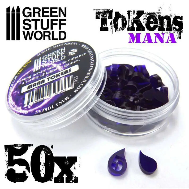 GAMING TOKENS MANA DROPS