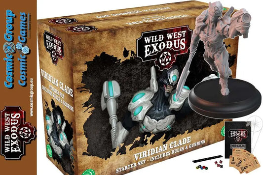 WWE VIRIDIAN CLADE STARTER SET