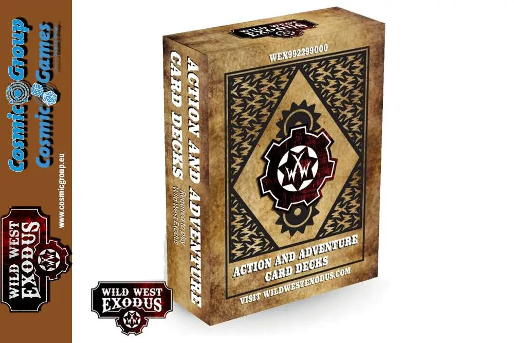WWE ACTION &amp; ADVENTURE DECKS