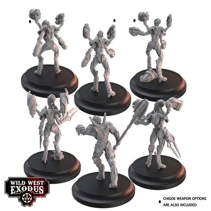 WWE VIRIDIAN CLADE STARTER SET