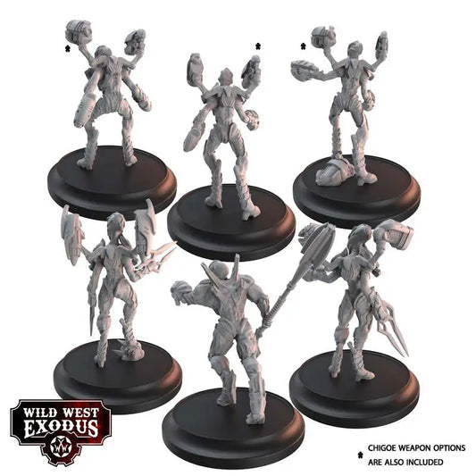 WWE VIRIDIAN CLADE STARTER SET