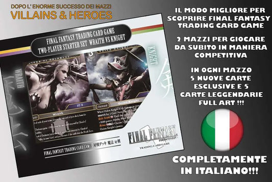 FFTCG WRAITHvsKNIGHTS 2 Player Start (6)