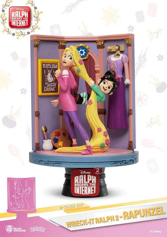 D-STAGE WRECK IT RALPH 2 RAPUNZEL