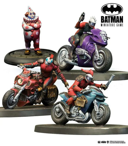 BMG ARCHIE &amp; JOKER BIKERS