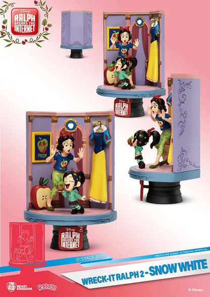 D-STAGE WRECK IT RALPH 2 SNOW WHITE
