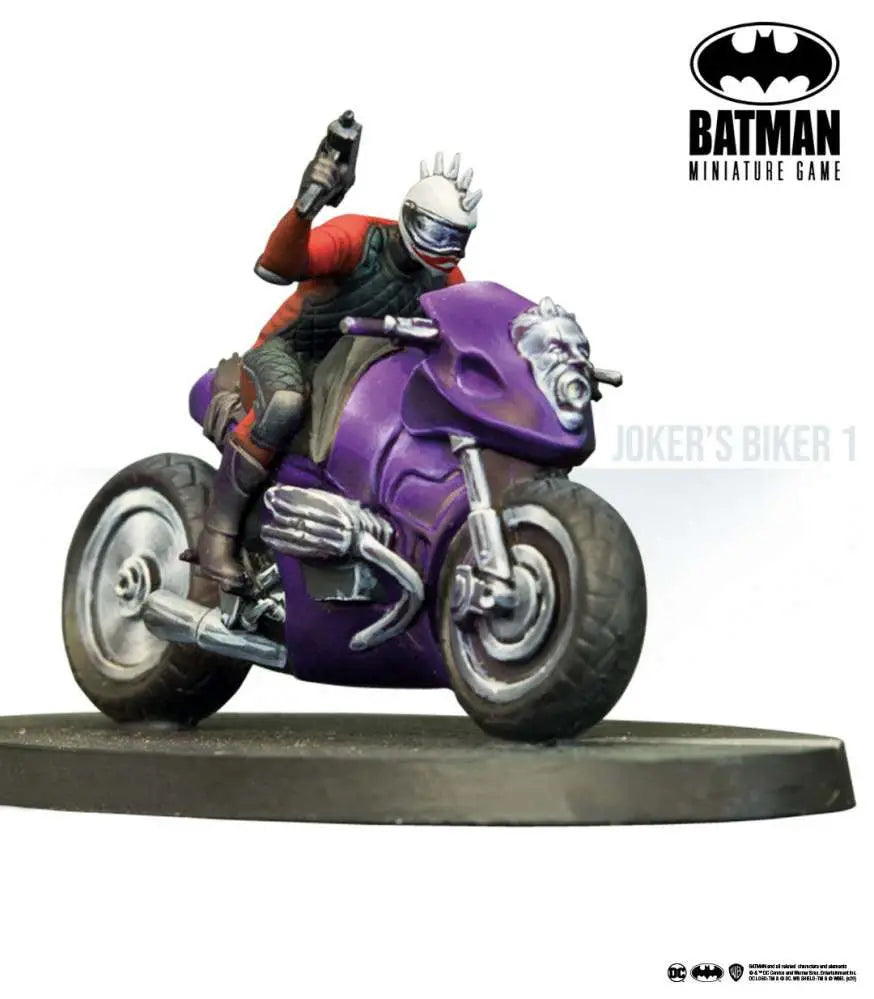 BMG ARCHIE &amp; JOKER BIKERS