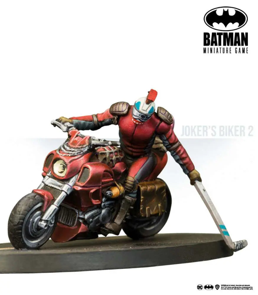BMG ARCHIE &amp; JOKER BIKERS
