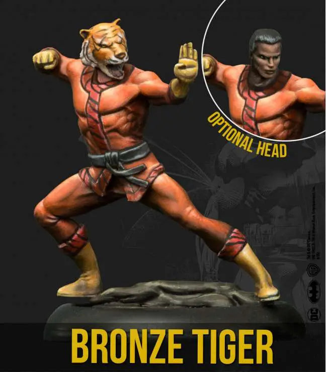 BMG BRONZE TIGER