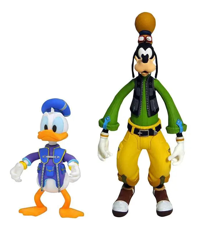 KINGDOM HEARTS 3 SELECT GOOFY &amp; DONALD