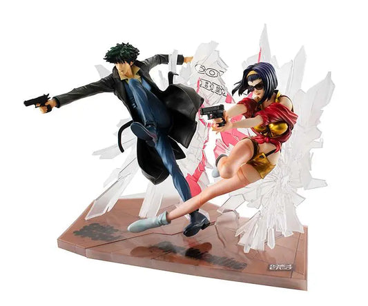 COWBOY BEBOP SPIKE &amp; FAYE 1ST GIG SET