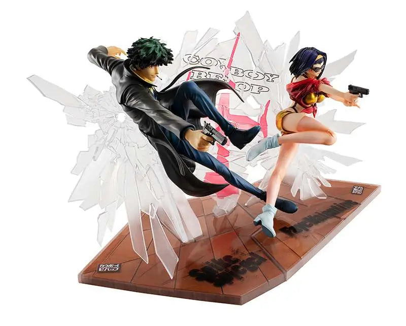 COWBOY BEBOP SPIKE &amp; FAYE 1ST GIG SET