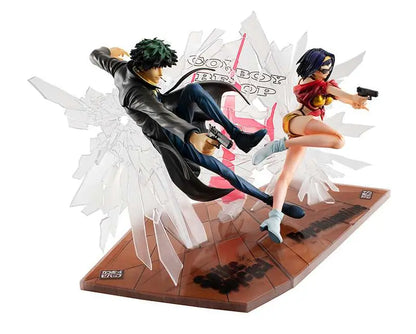 COWBOY BEBOP SPIKE &amp; FAYE 1ST GIG SET