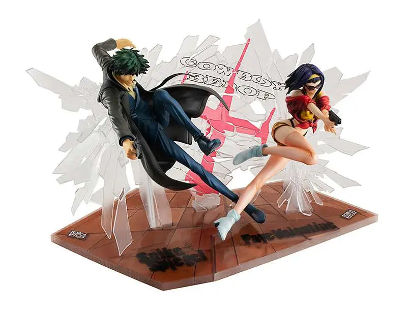 COWBOY BEBOP SPIKE &amp; FAYE 1ST GIG SET