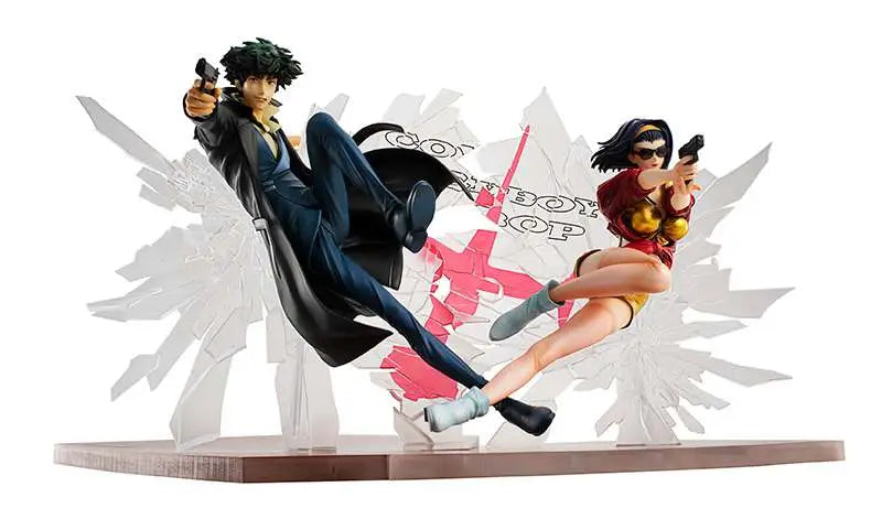 COWBOY BEBOP SPIKE &amp; FAYE 1ST GIG SET