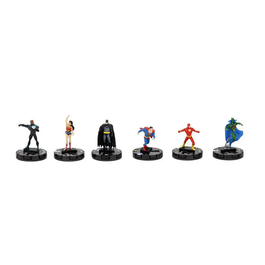 DCHC JUSTICE LEAGUE UNLTD STARTER SET