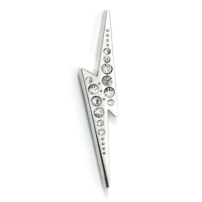 HP CRYSTALS LIGHTNING BOLT PIN BADGE