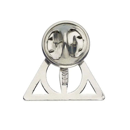 HP DEATHLY HALLOWS PIN BADGE