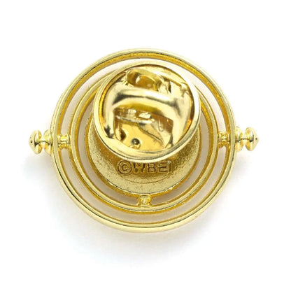 HP FIXED TIME TURNER PIN BADGE